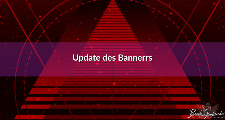 Update des Banners auf Barsch-Junkie.de