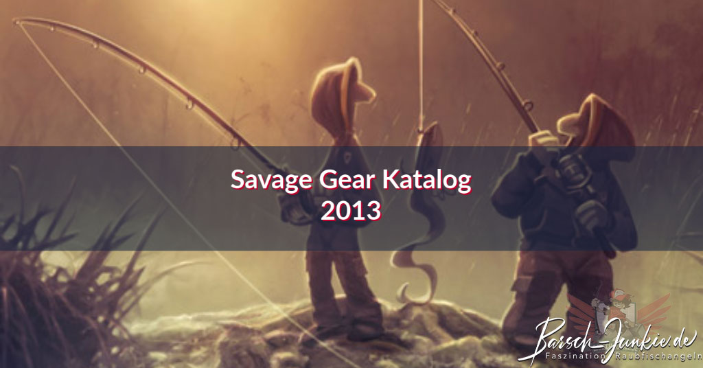 Savage Gear Katalog 2013 BarschJunkie.de