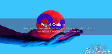 Pegel-Online die App für Pegelstände