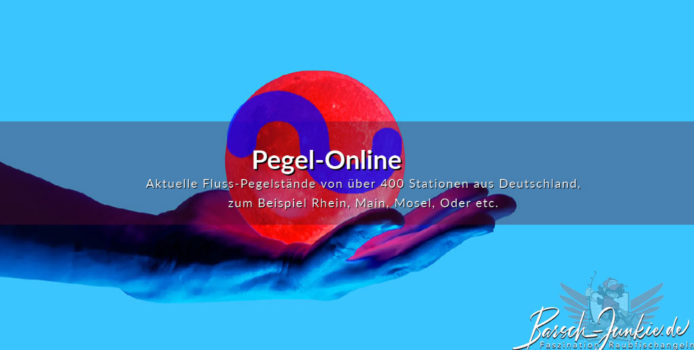 Pegel-Online die App für Pegelstände