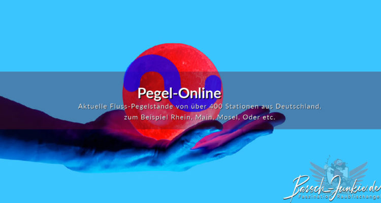 Pegel-Online die App für Pegelstände