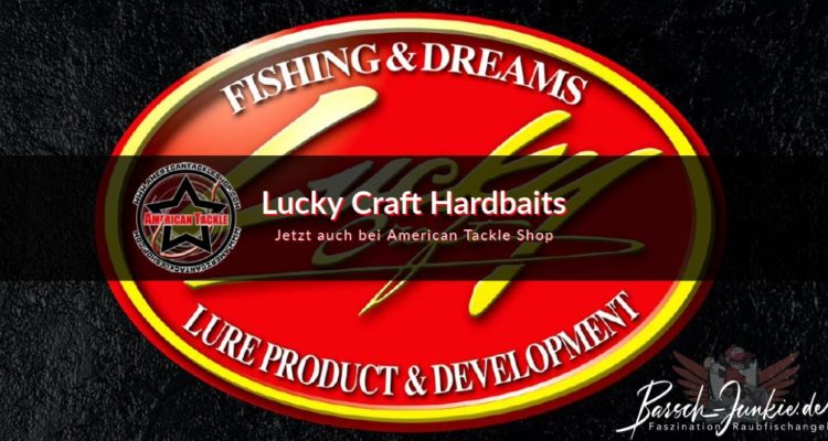 Jetzt Lucky Craft Hardbaits bei American Tackle Shop