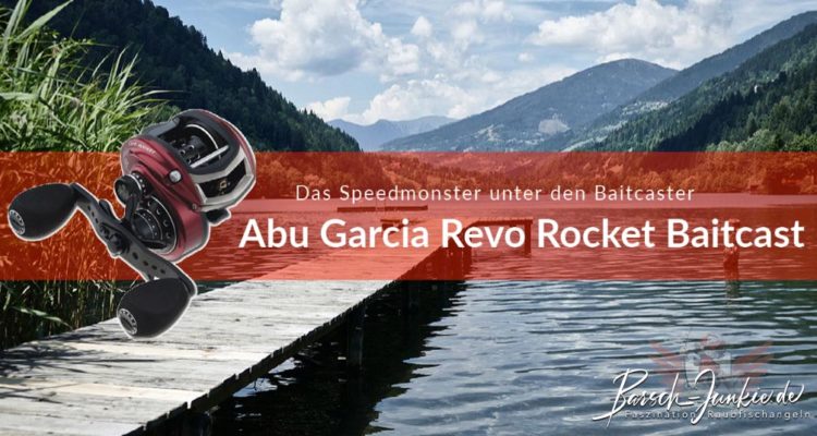 Abu Garcia Revo Rocket Baitcast Preview