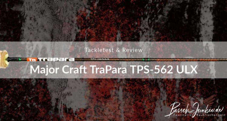 Major Craft TraPara TPS-562 ULX Review