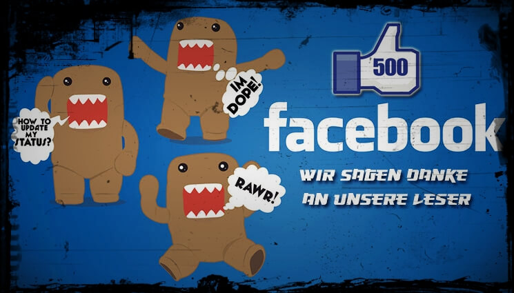 500 Facebook Likes