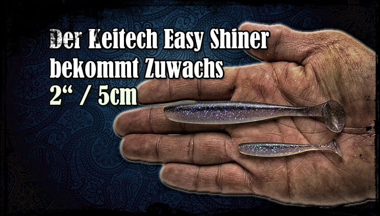 Keitech Easy Shiner 5cm