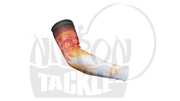 Geecrack UV Arm Cover Fire Orange barsch junkie angel blog