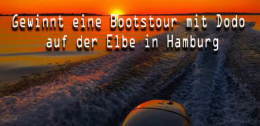 Gewinnt eine Bootstour auf der Elbe in Hamburg