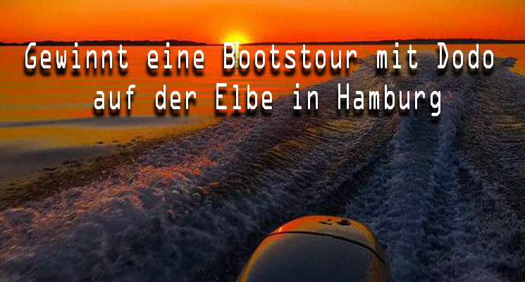 Gewinnt eine Bootstour auf der Elbe in Hamburg