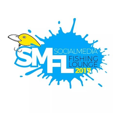 Social Media Fishing Lounge Logo