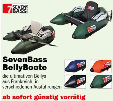 Seven Bass Belly Boot