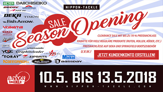 Season Opening Nippon Tackle