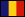 flagge rumaenien