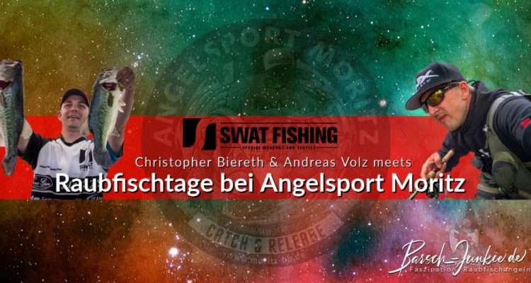 Angelsport Moritz Nauen Raubfischtage Swat Fishing Andreas Volz Christian Biereth