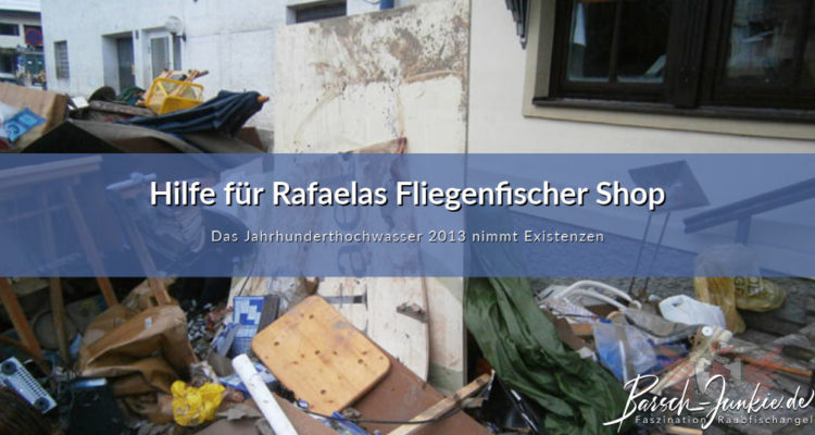 Hilfe für Rafaelas Fliegenfischer Shop