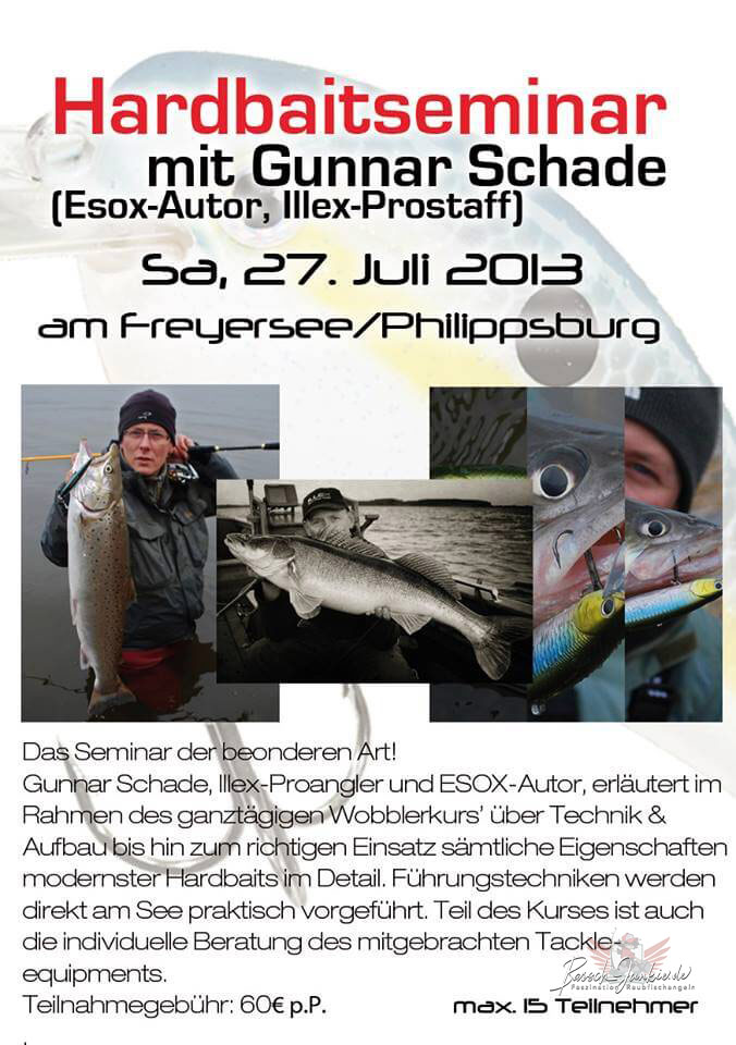 Hardbaitkurs mit Gunnar Schade