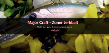 Major Craft Zoner Jerkbait