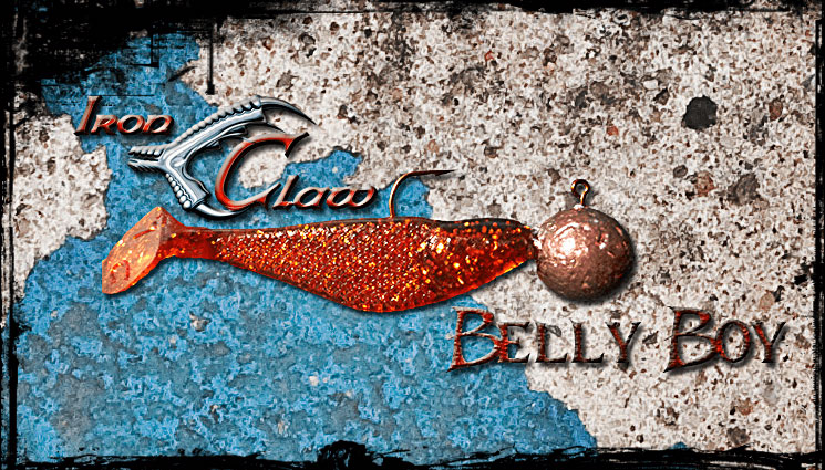 Iron Claw Belly Boy alter Artikel Banner